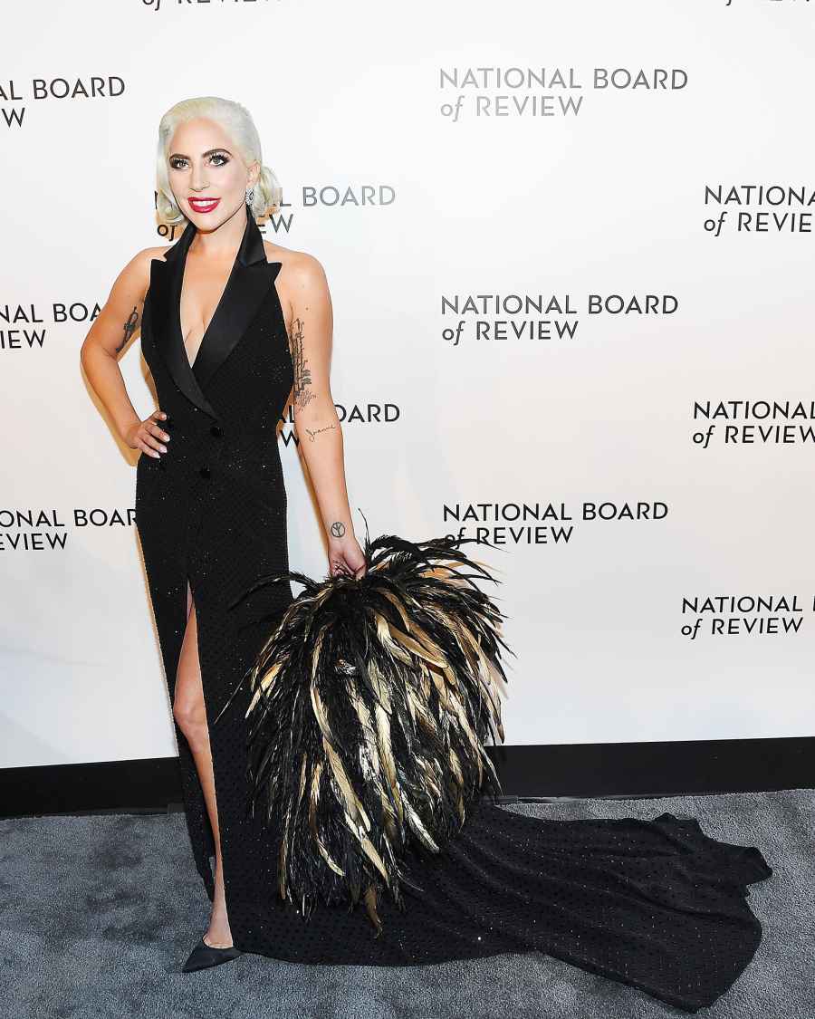 lady gaga National Board of Review Gala new york city