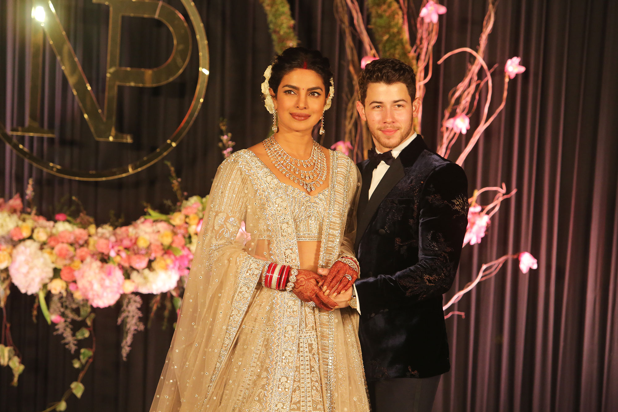 Nick Jonas and Priyanka Chopra Host Another Wedding Reception With North Carolina Celebration