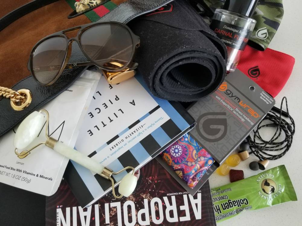 Nicole Ari Parker: What's in My Gym Bag