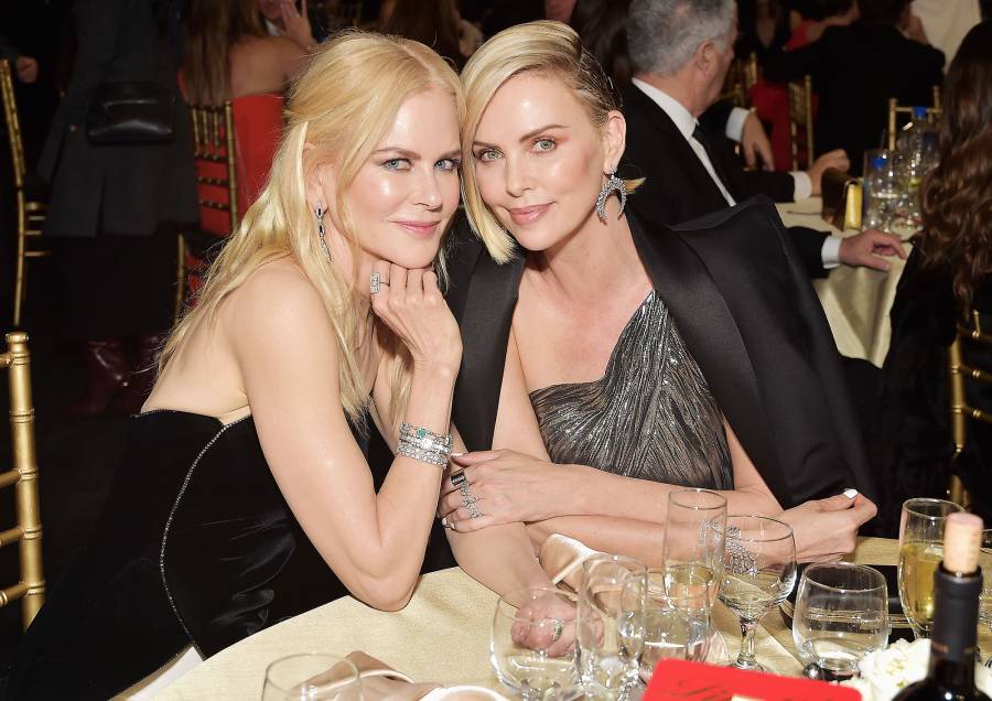 Critics Choice Awards 2019 What You Didn’t See on TV Nicole Kidman Charlize Theron