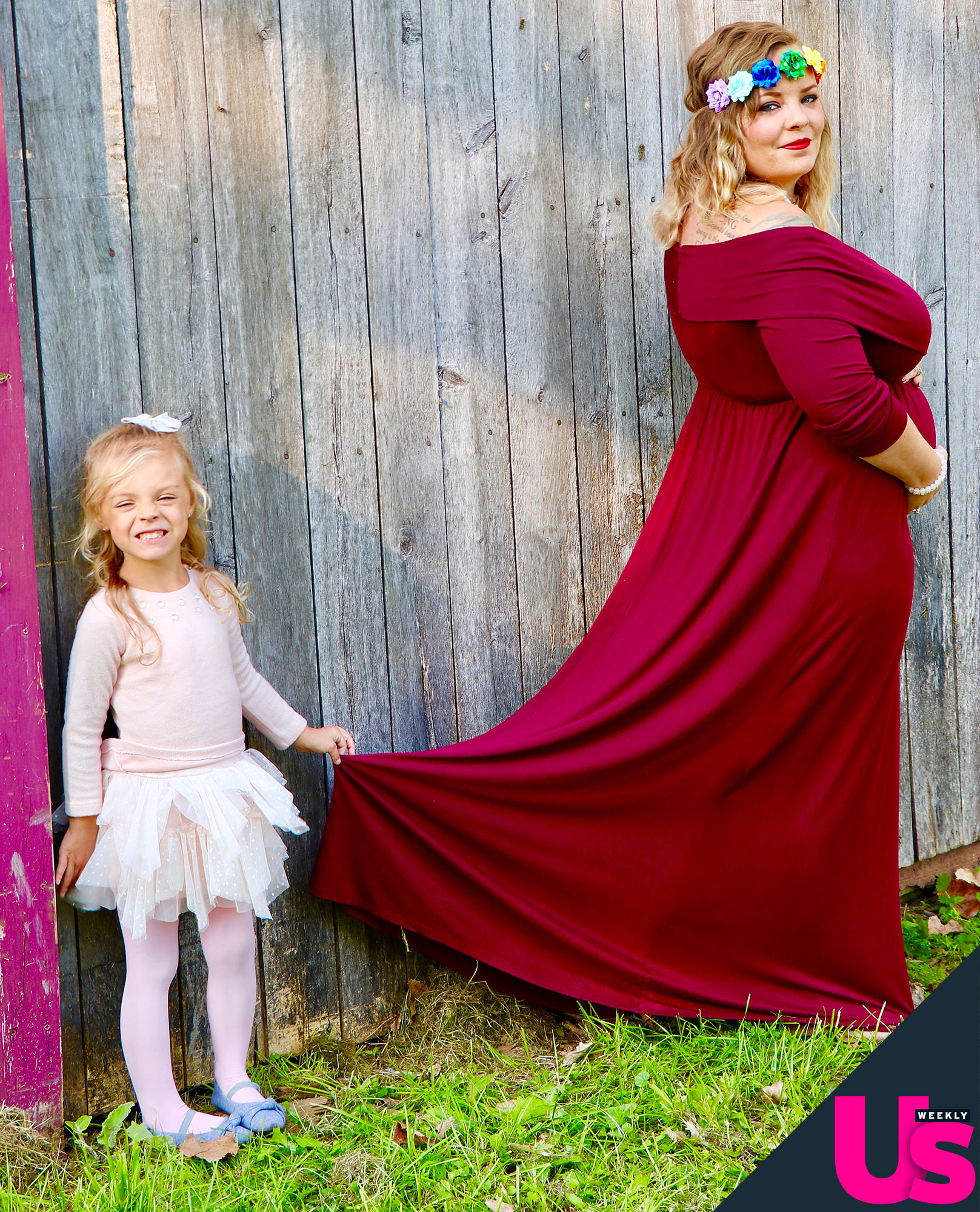 Novalee Catelynn Lowell 35 Weeks Pregnant