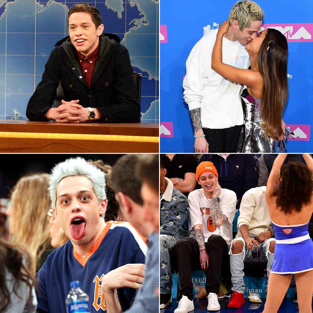 Pete Davidson Through the Years