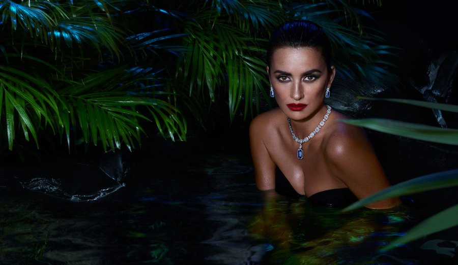 Penelope Cruz's Atelier Swarovski Jewelry Campaign Is Fire