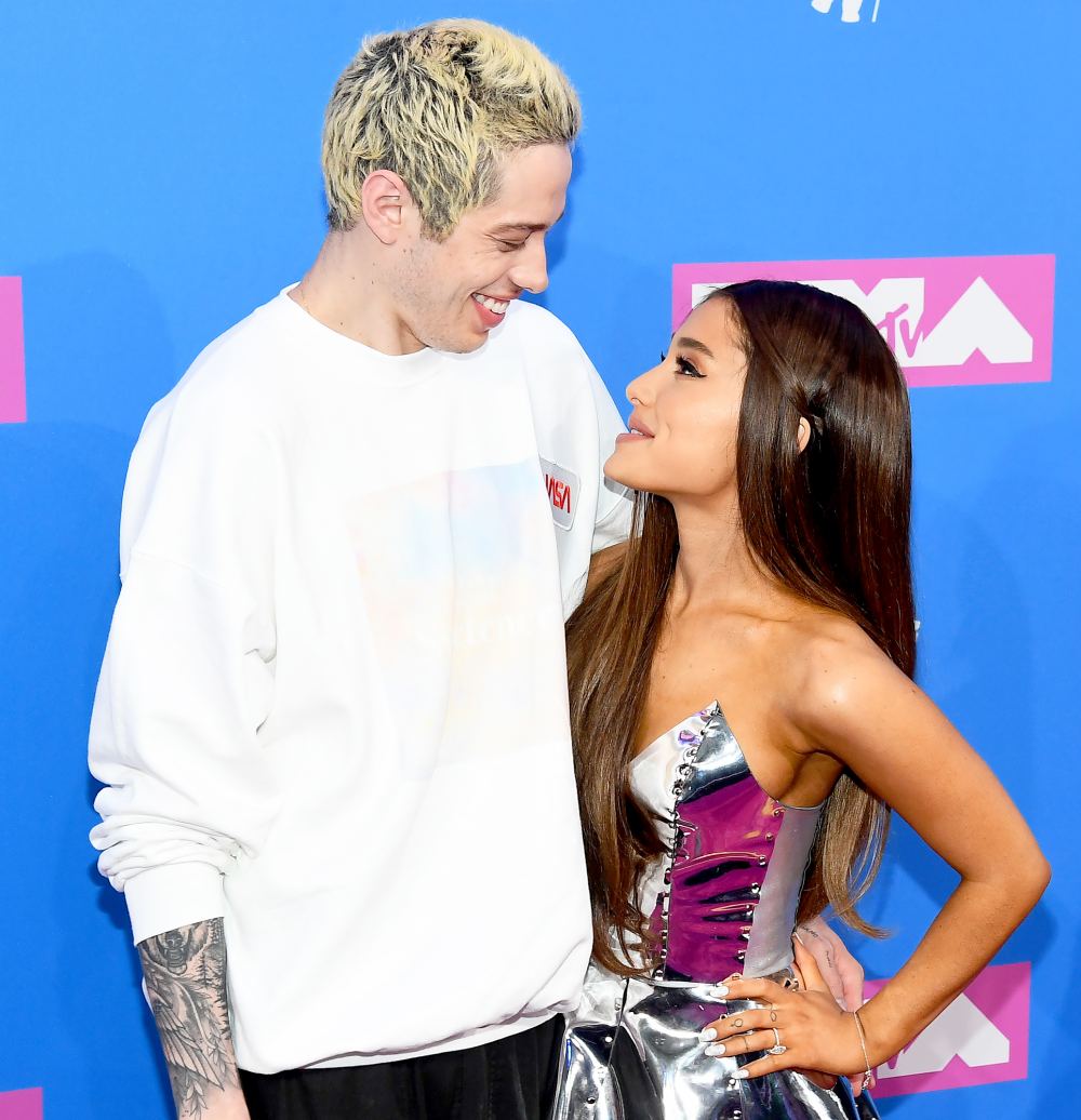 Pete-Davidson-Calls-Ariana-Grande-Genius