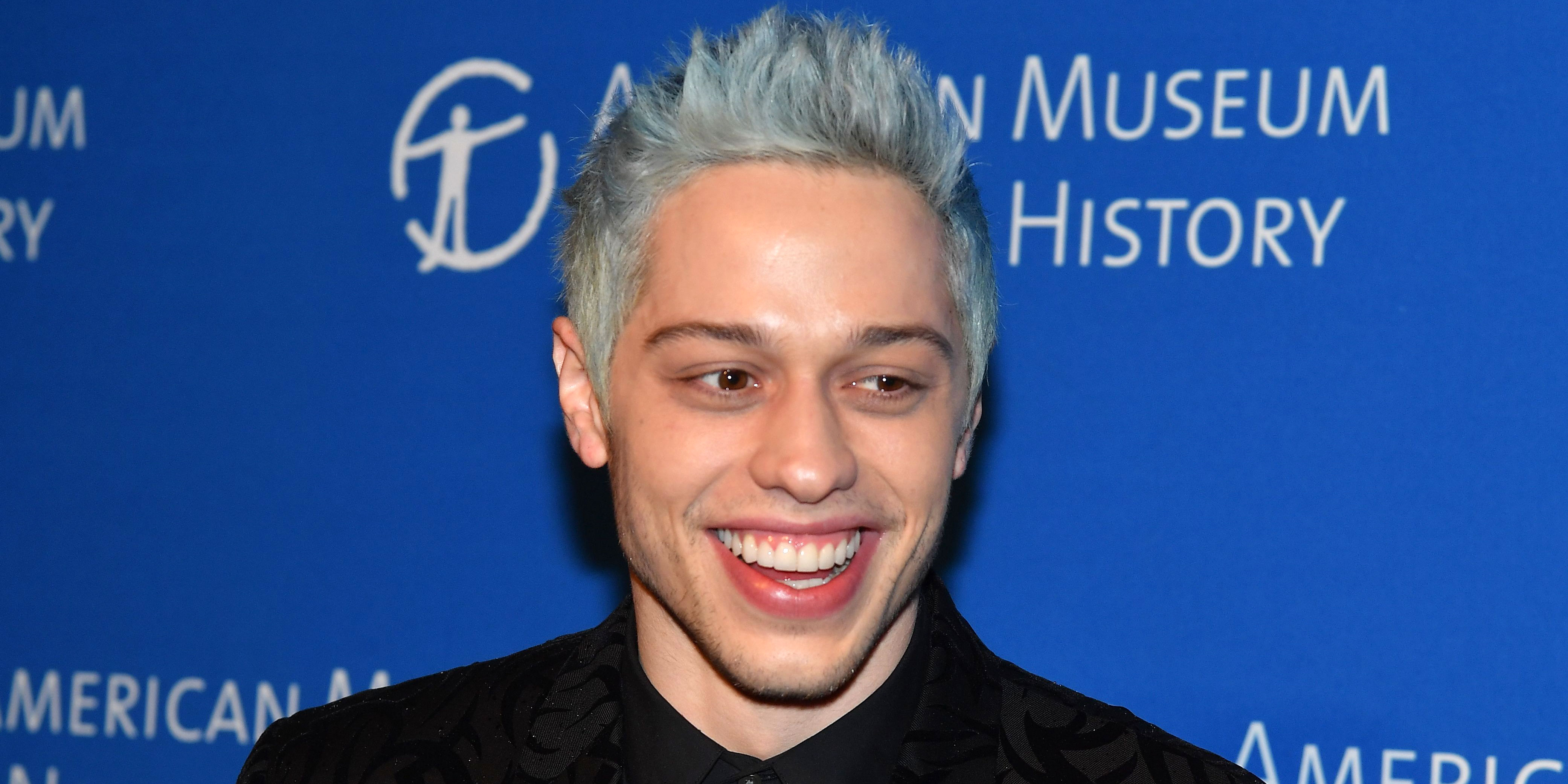 Pete-Davidson-Hooked-Up-With- Friend-After-Ariana- Grande-Split
