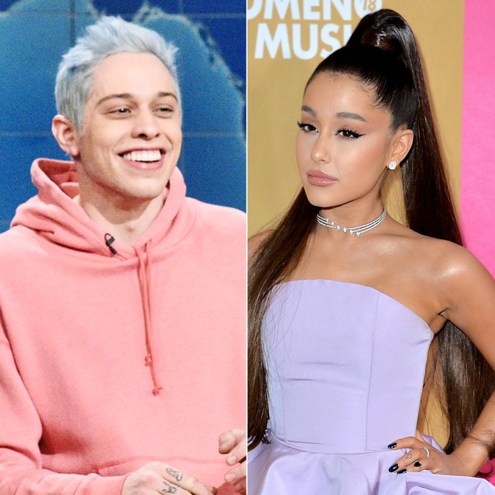 Pete Davidson Jokes About Ex Ariana Grande Praising the Size of His Manhood