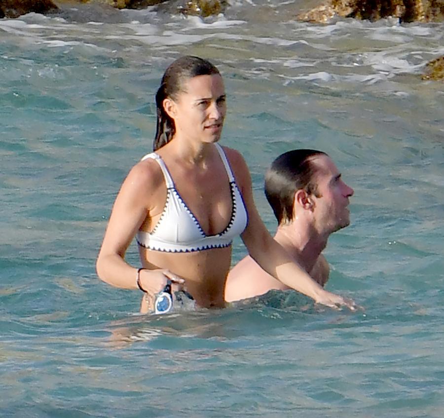 Pippa-Middleton-white-bikini-st-barts-James-Matthews