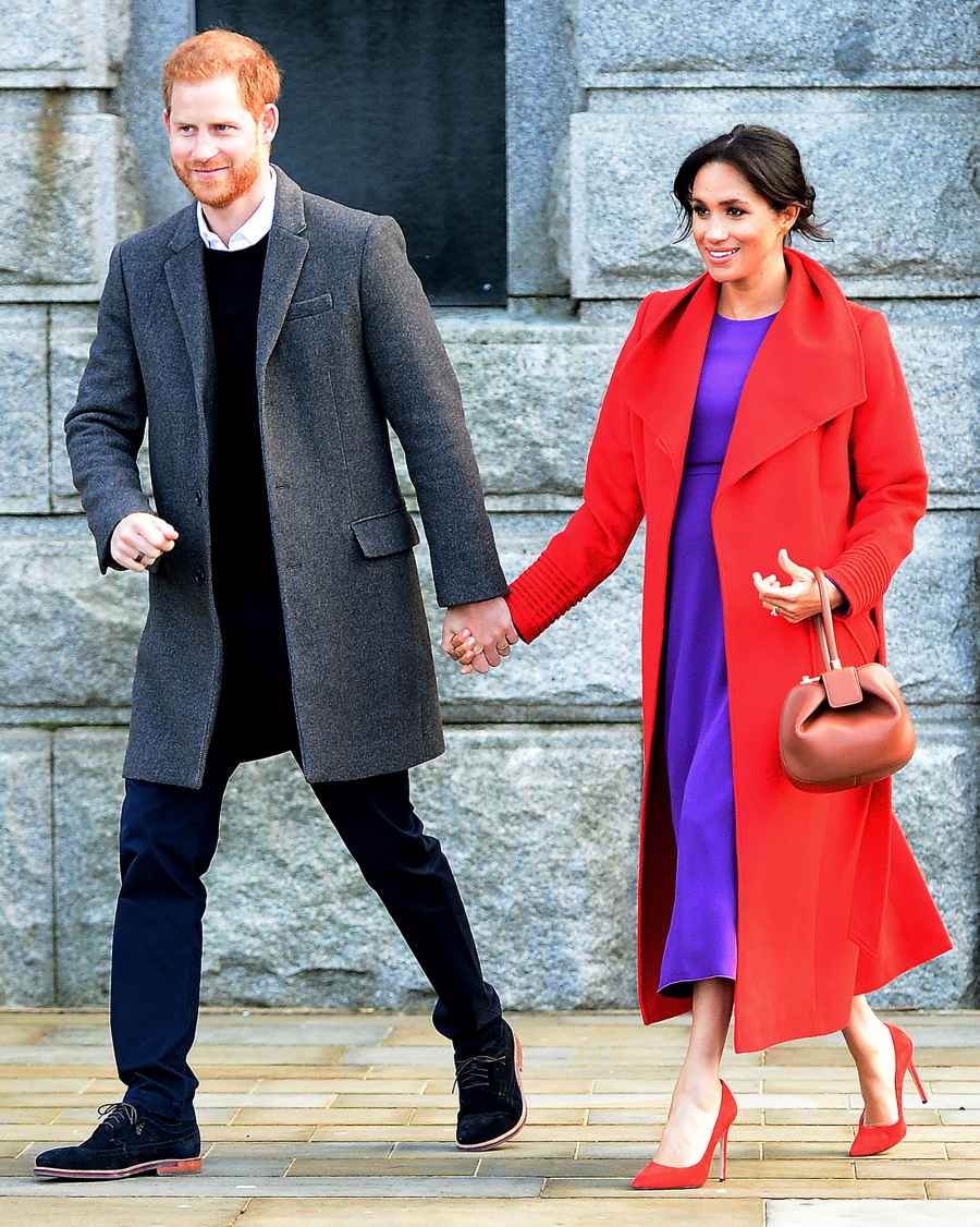 Prince Harry Pregnant Duchess Meghan Due Date Baby Bump