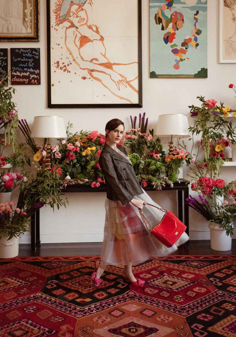 Rachel Brosnahan Is the New Face of Late Aunt Kate Spade's Label