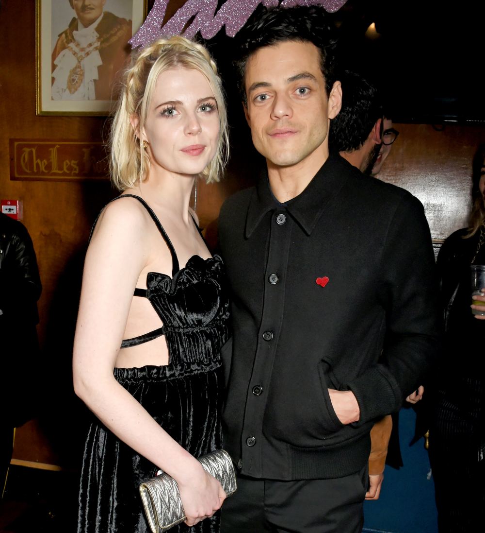 Rami-Malek-Kisses-Girlfriend-Lucy-Boynton-After-SAG-Awards-2019-