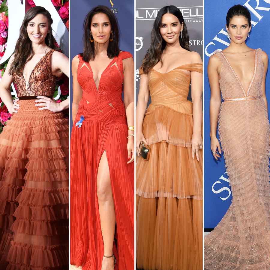 Red Carpet J. Mendel gallery for Stylish Sara Bareilles, Padma Lakshmi, Olivia Munn, and Sara Sampaio