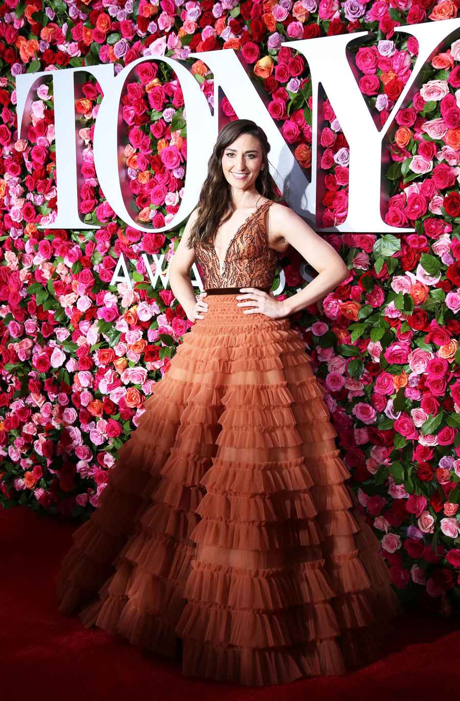 Sara Bareilles Red Carpet J. Mendel gallery for Stylish