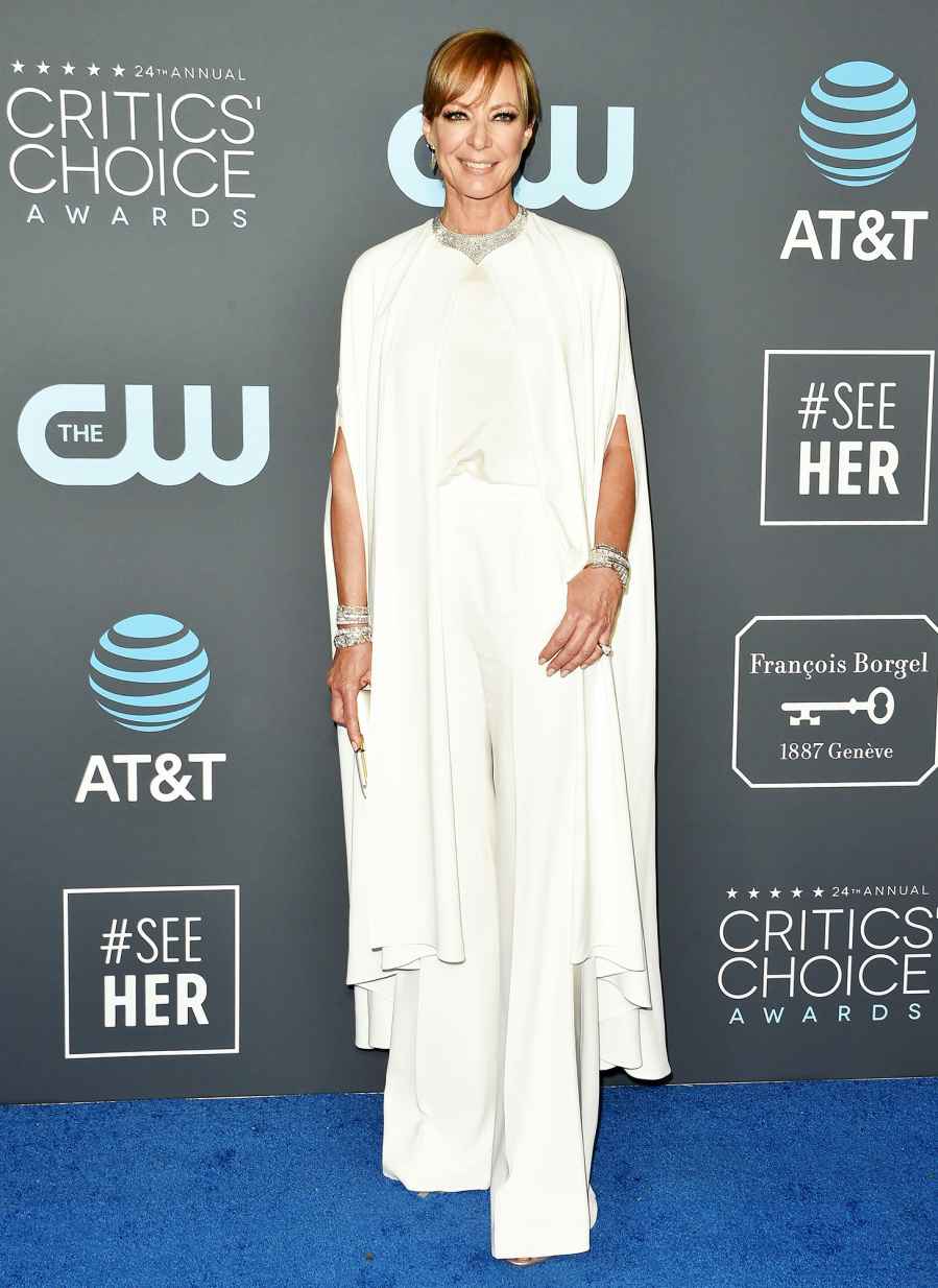 Allison Janney Critics' Choice Awards 2019