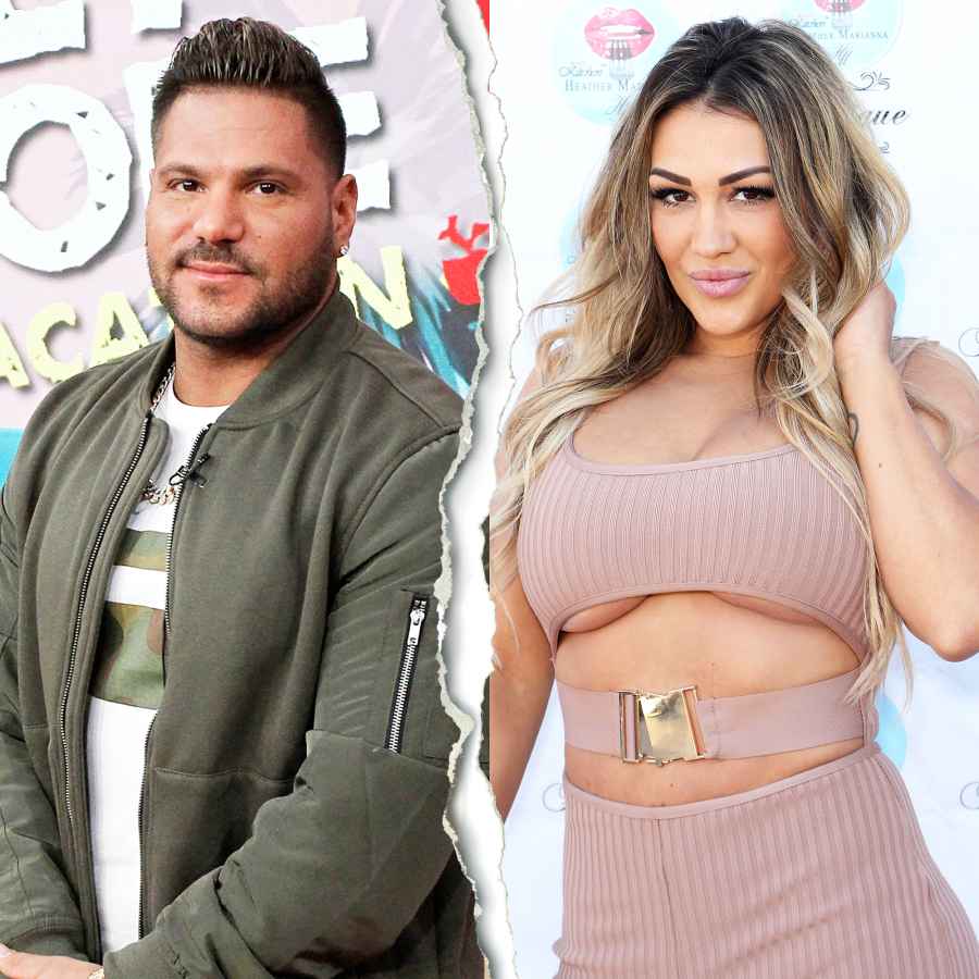 Ronnie Ortiz Magro Jen Harley Split Again