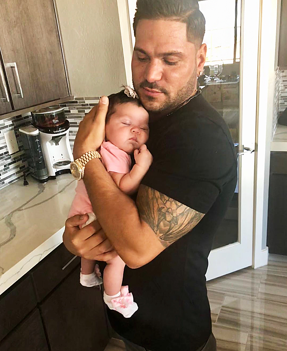 Ronnie Ortiz Magro Misses Daughter Amid Jen Harley Feud