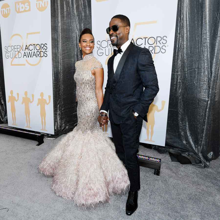 Ryan-Michelle-Bathe-Sterling-K-Brown-SAG-Awards-2019