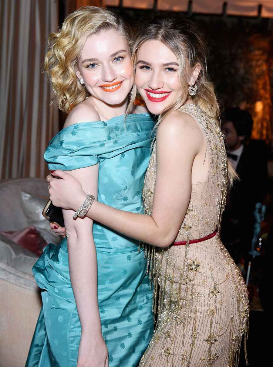 SAG Awards 2019 After Party Julia Garner Sofia Hublitz