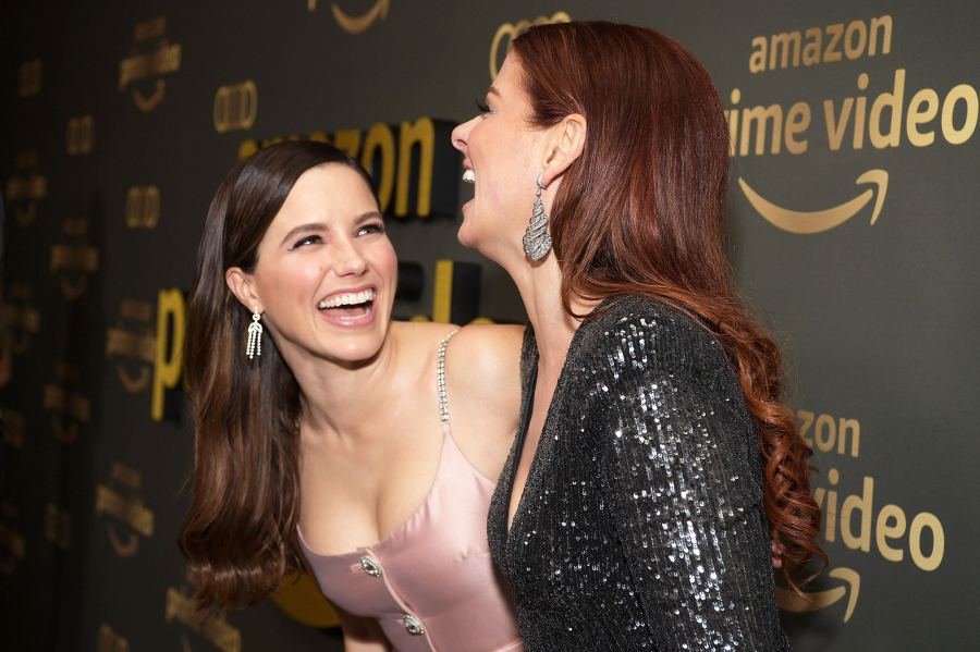 Golden Globes 2019 Afterparties Sophia Bush Debra Messing