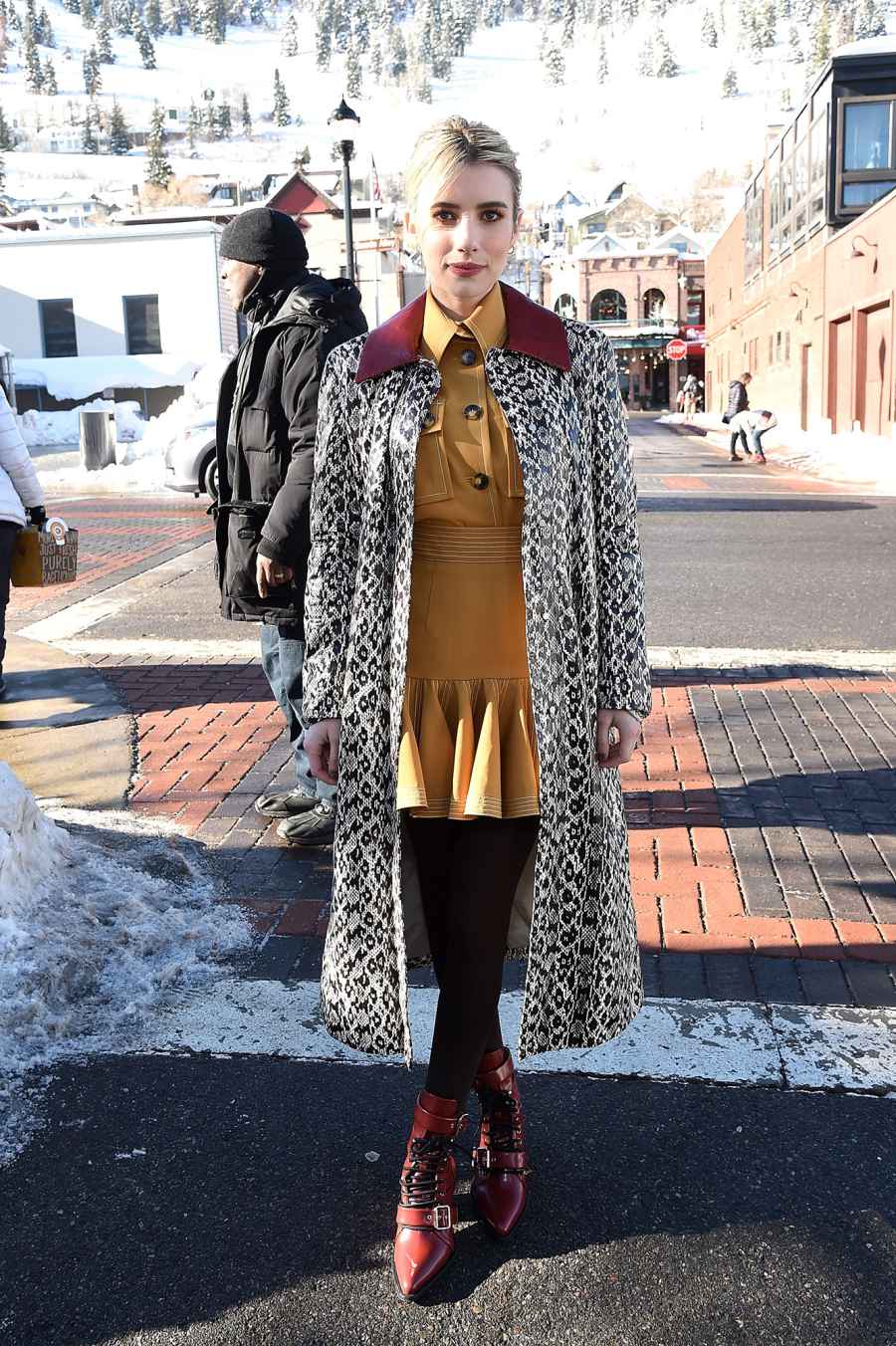 Emma Roberts sundance 2019