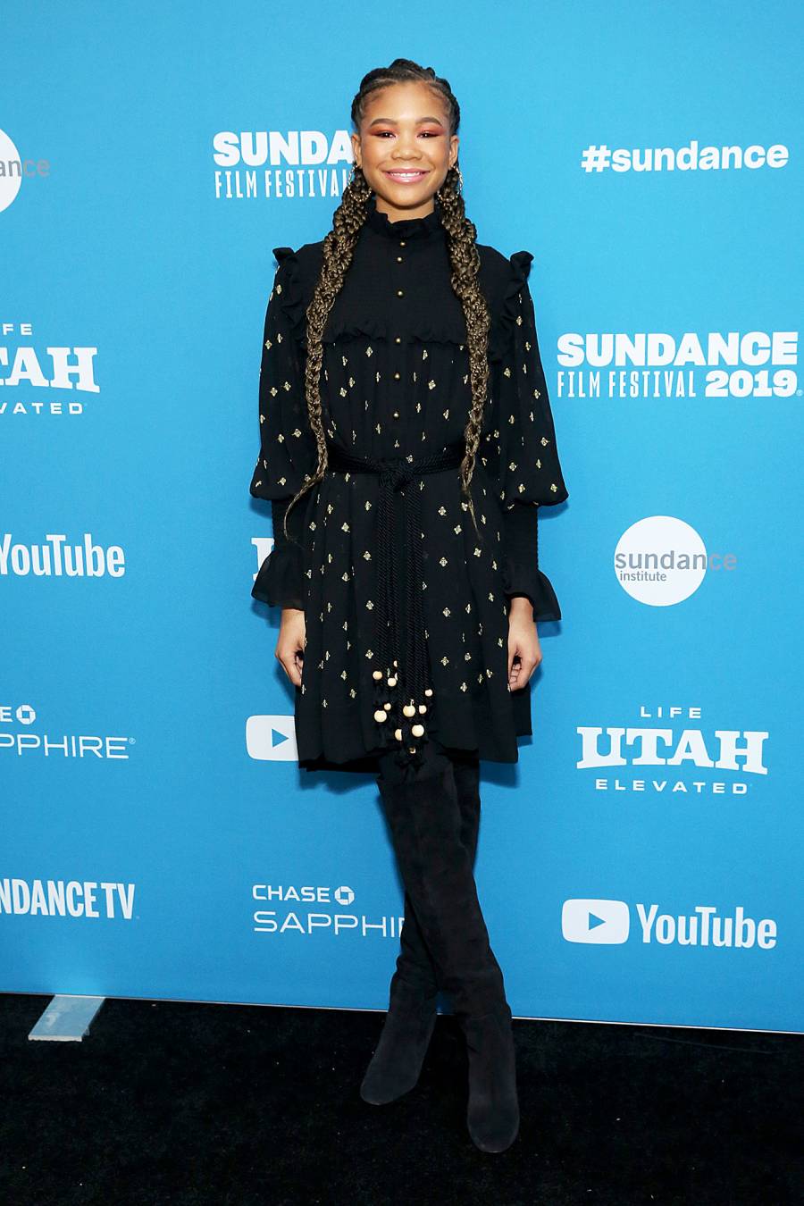 Storm Reid sundance 2019