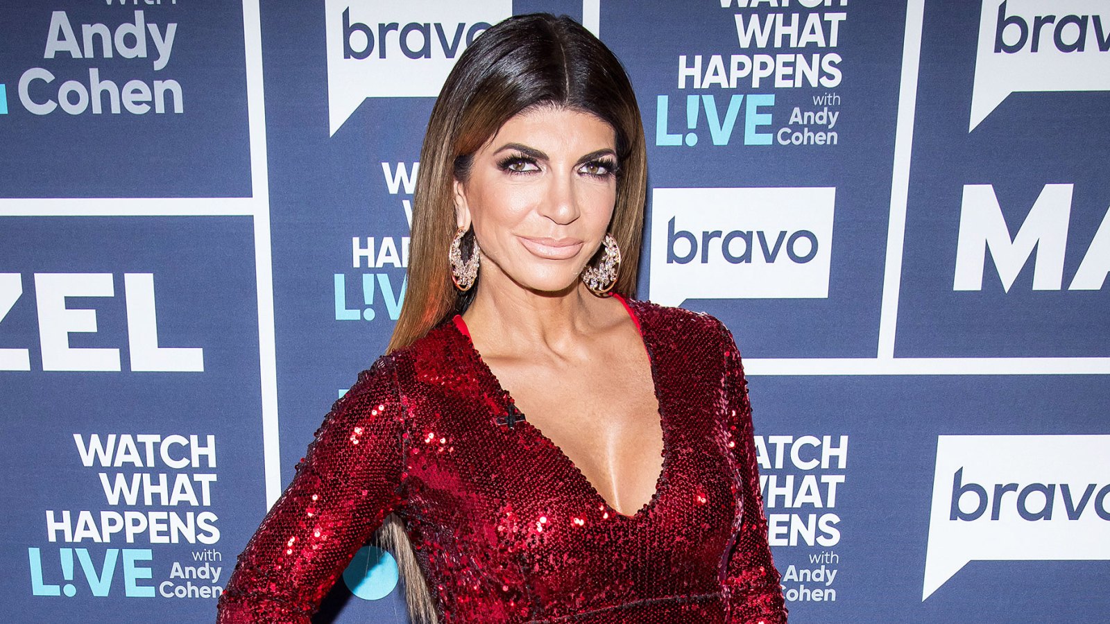 Teresa Giudice Flirts Mystery Man New Years Eve Miami