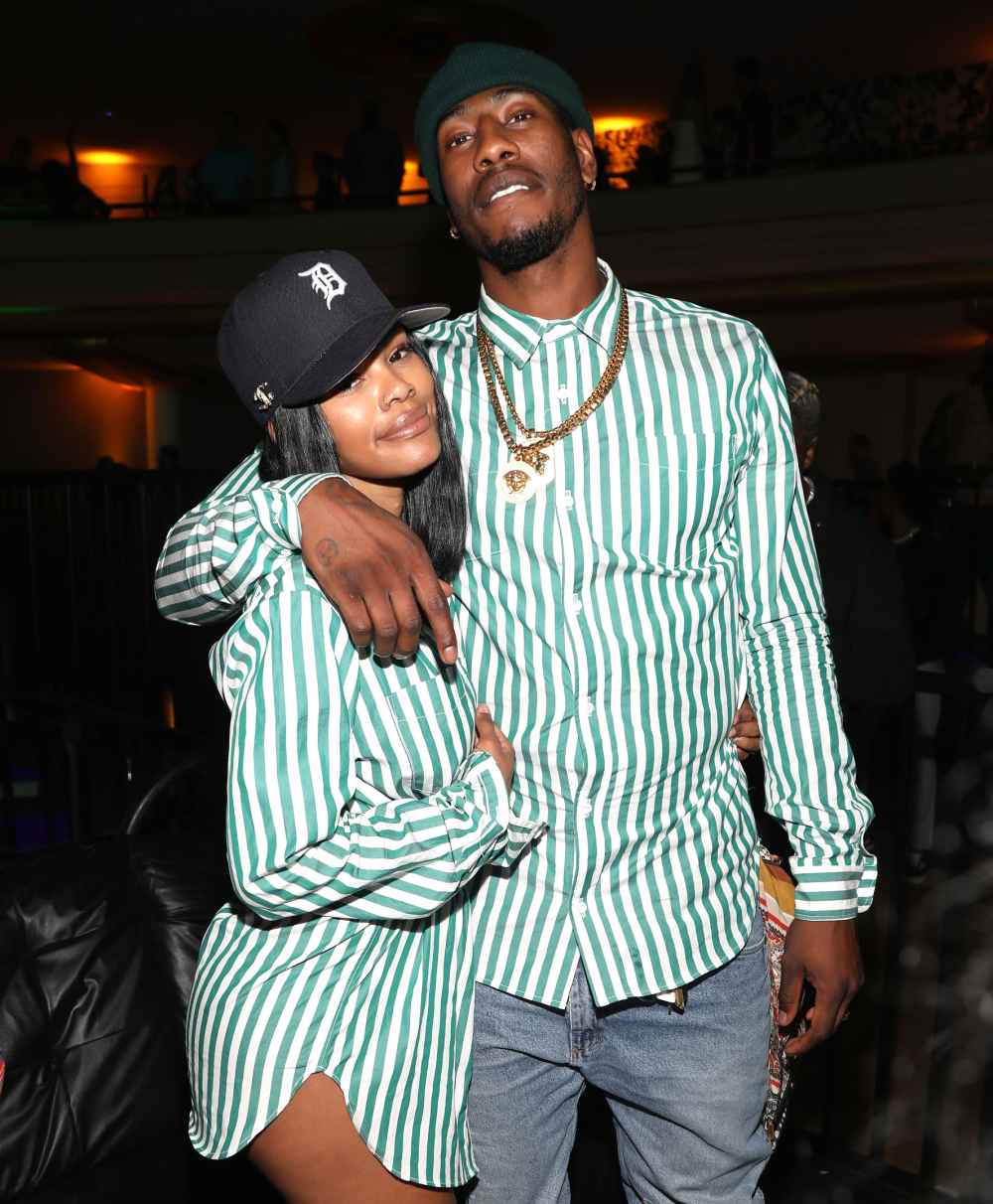 Teyana Taylor Denies Rumors Iman Shumpert Impregnated Another Woman