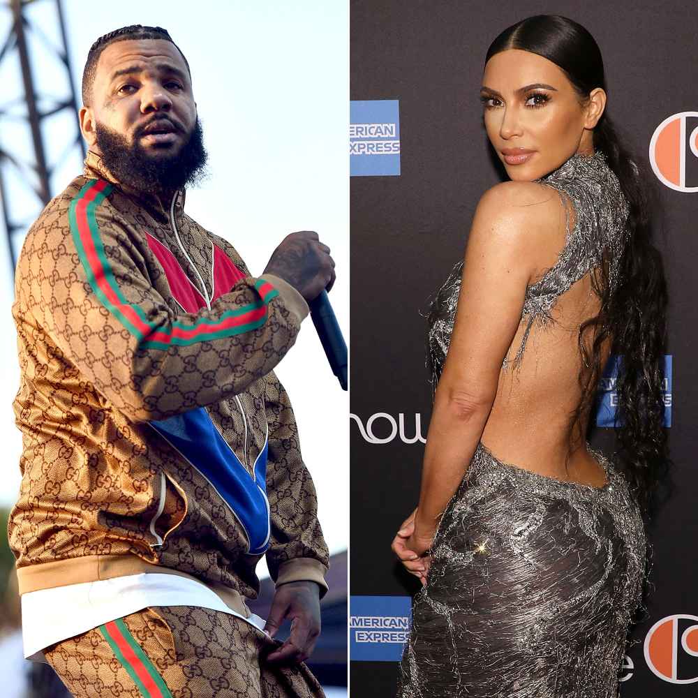 The Game Raps About Having Sex With Kim Kardashian on New Song