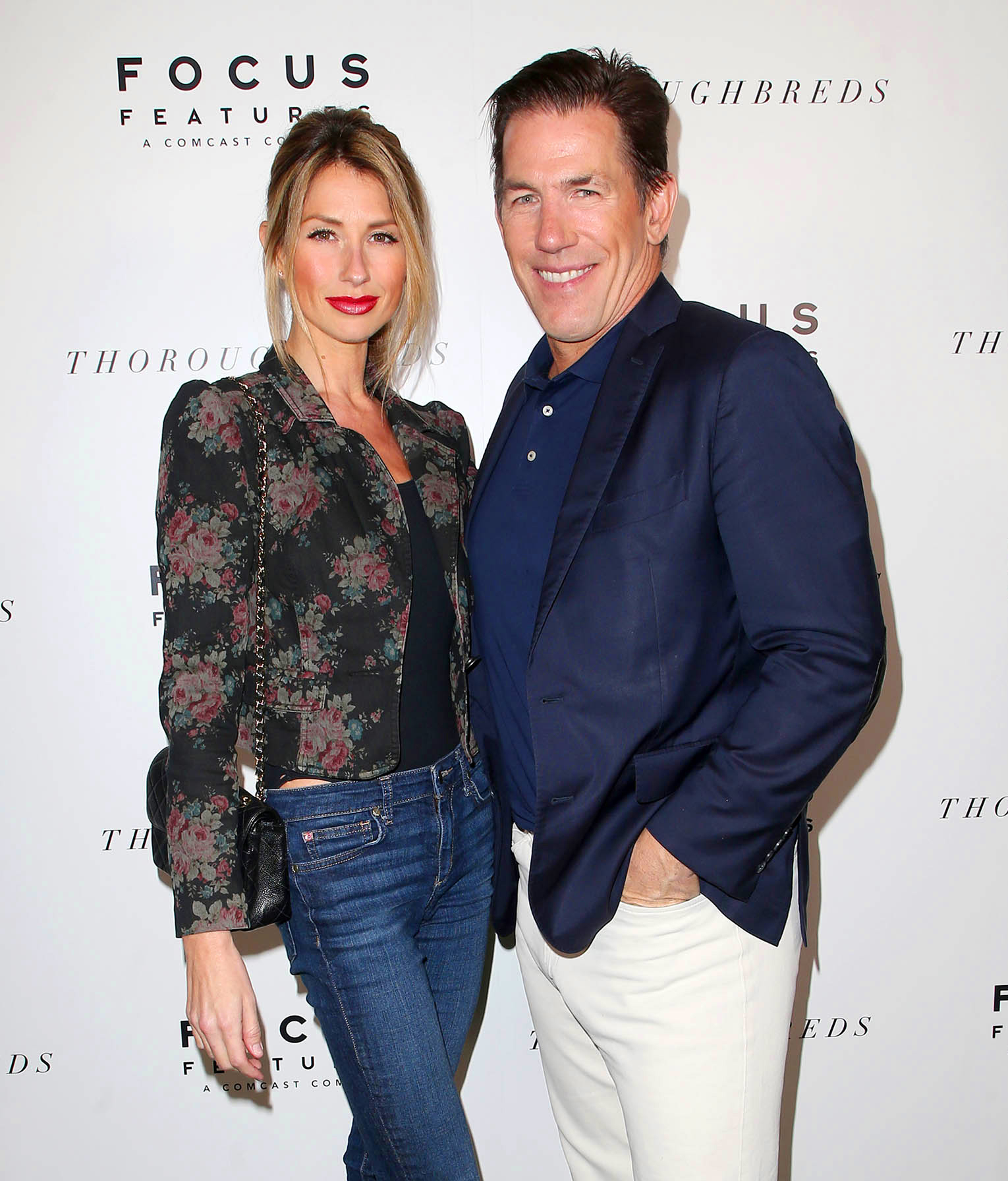 Ashley Jacobs and Thomas Ravenel