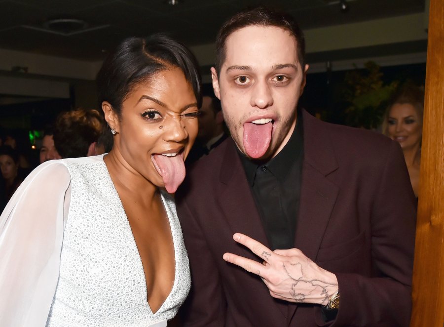 Golden Globes 2019 Afterparties Tiffany Haddish Pete Davidson