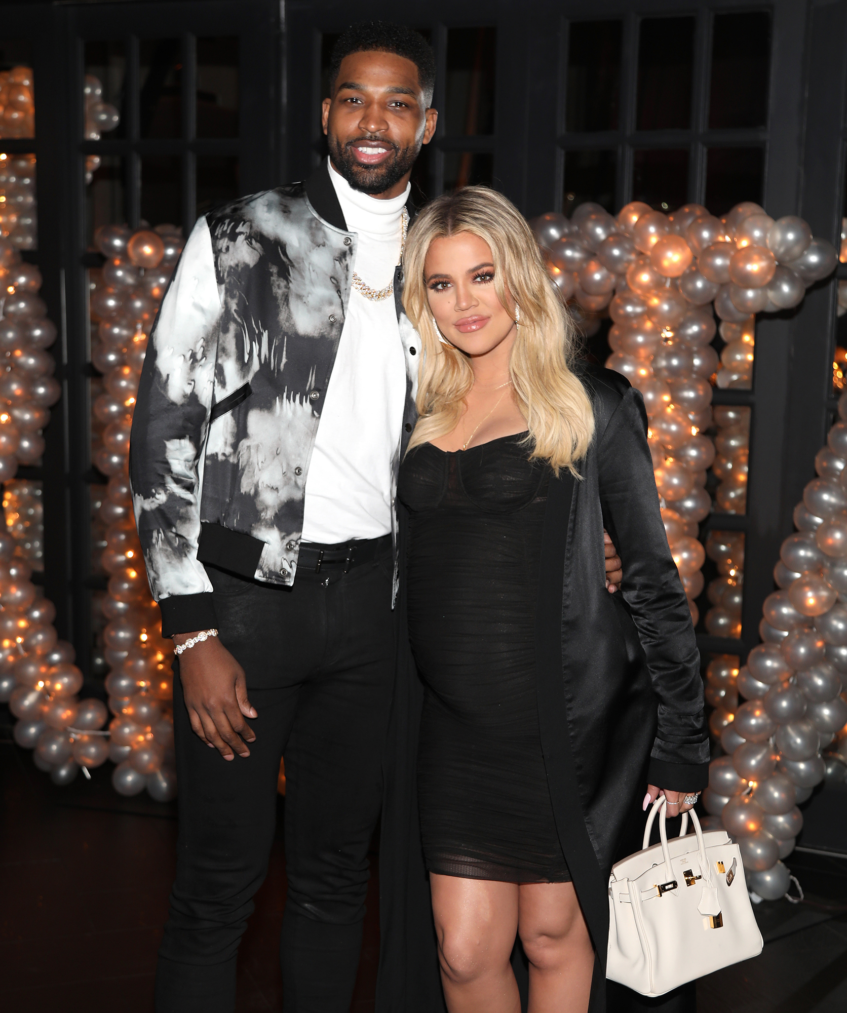 tristan thompson flirts with khloe kardashian