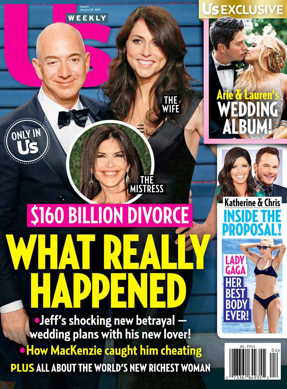 Us Weekly Cover Jeff Bezos Lauren Sanchez