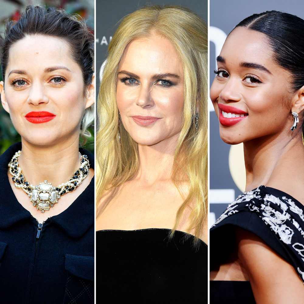 Marion Cotillard, Nicole Kidman and Laura Harrier