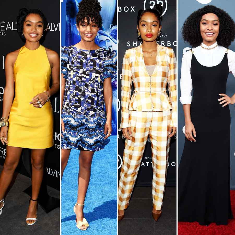 Yara Shahidi red carpet