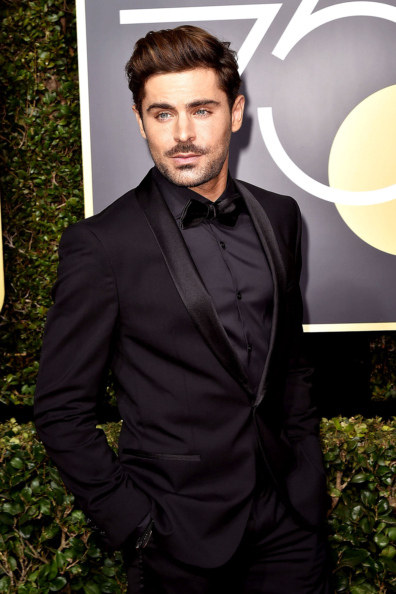 golden globes Zac Efron’s Grandpa Celebrates 91st Birthday — With the Actor’s Teenage Glamour Shots Hanging on His Walls