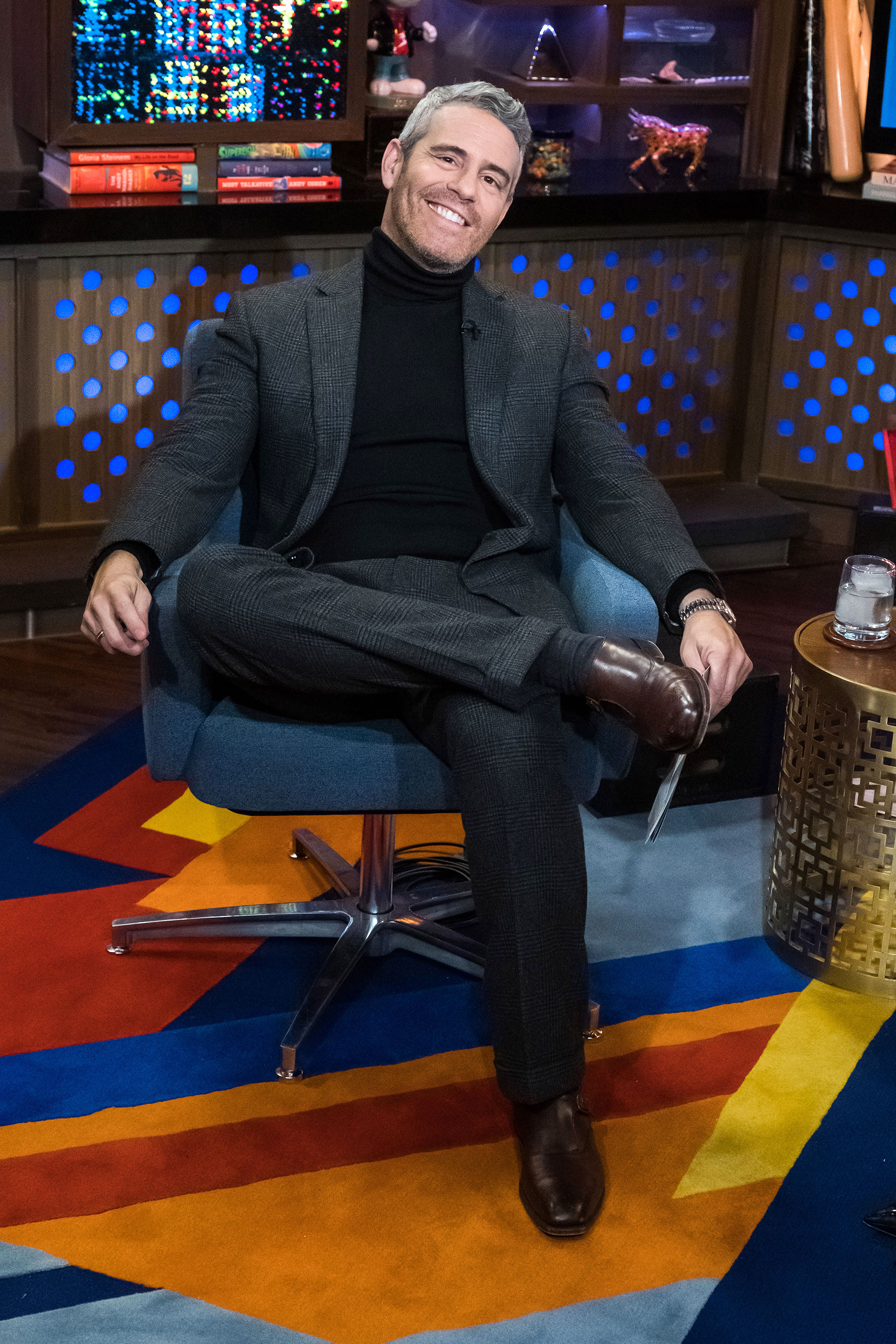 Andy Cohen Welcomes a Baby Boy Via Surrogate
