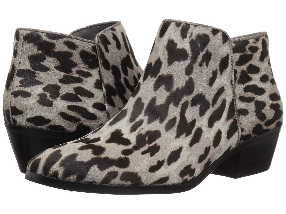 animal print sam edelman booties