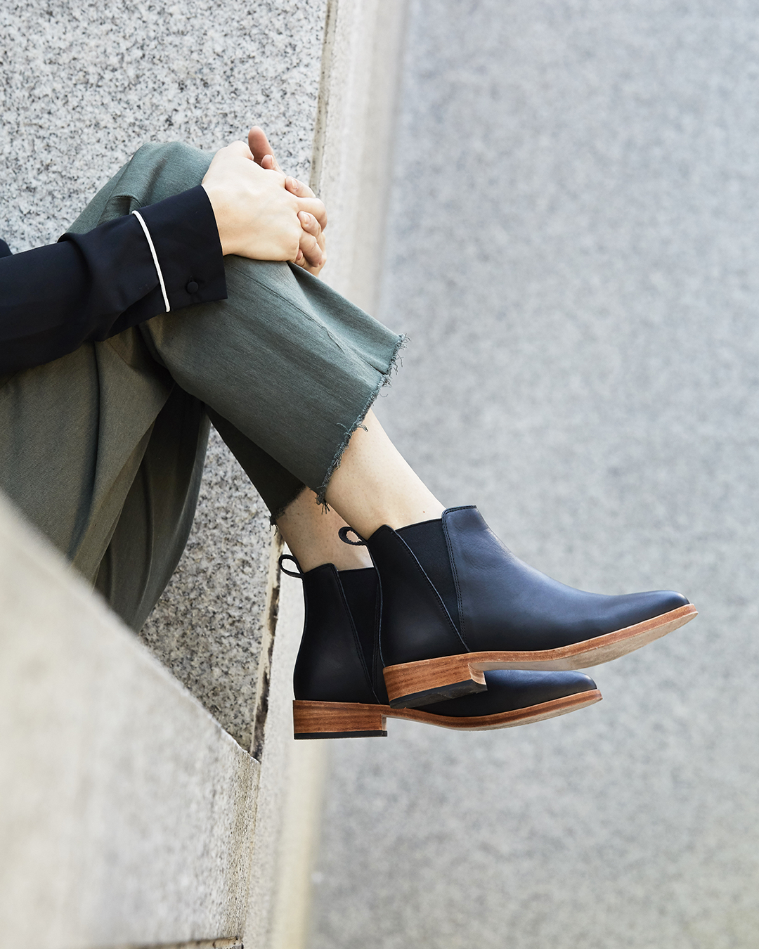 Nisolo Chelsea boots