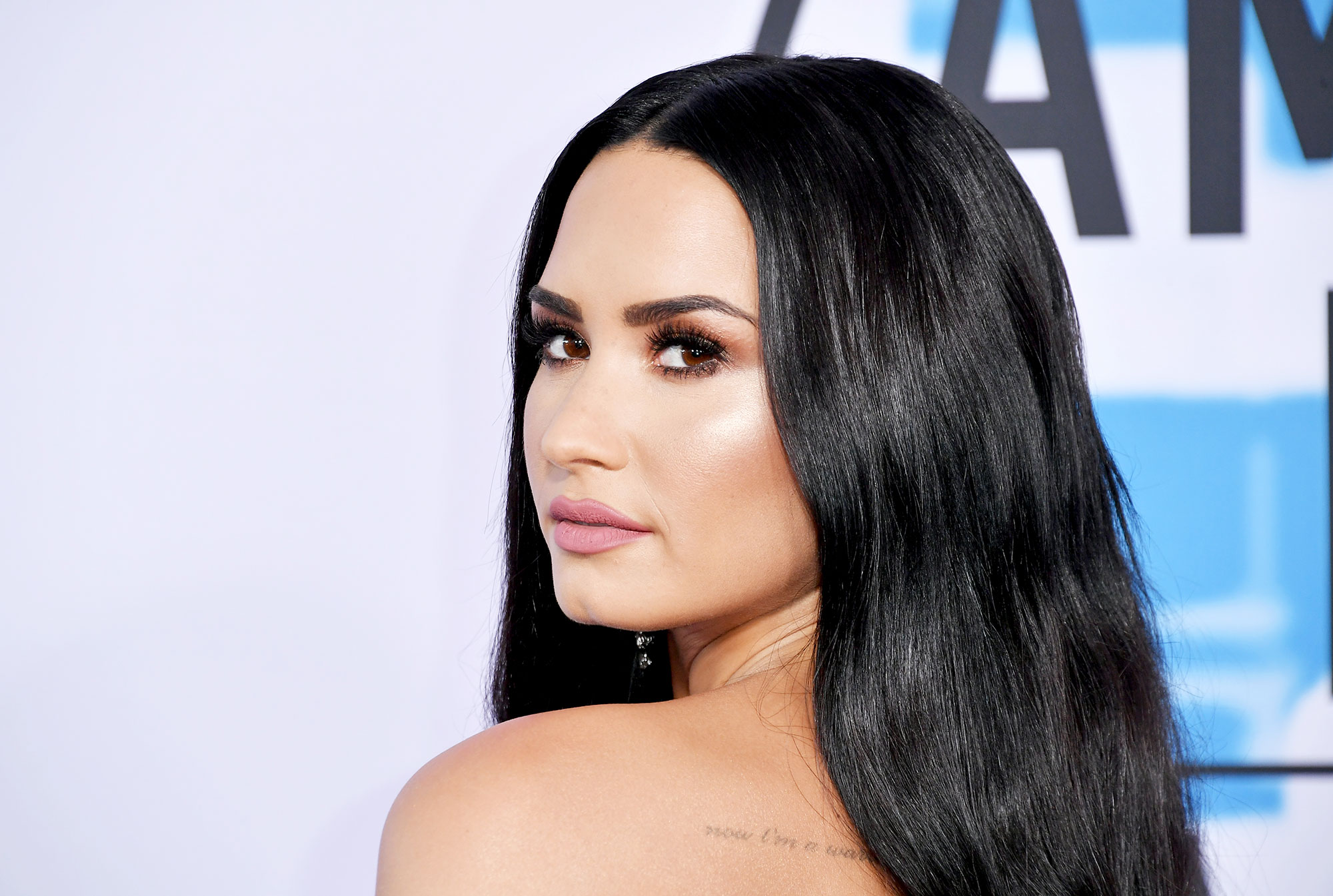 Demi Lovato Drinks Sparkling Cider on New Year’s Eve After Overdose