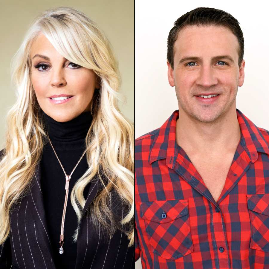 BIG-BROTHER-CELEBRITY-EDITION Dina Lohan Ryan Lochte