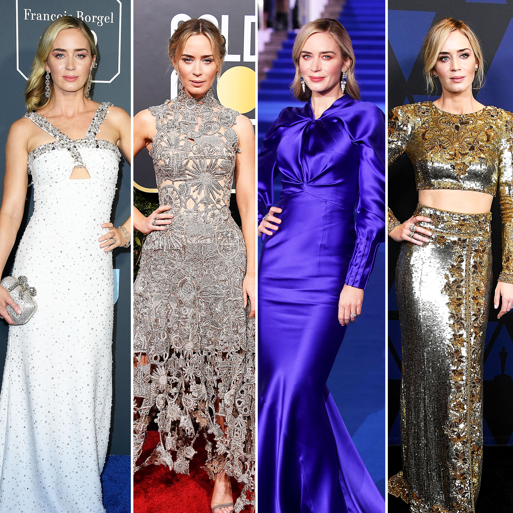 emily blunt red carpet