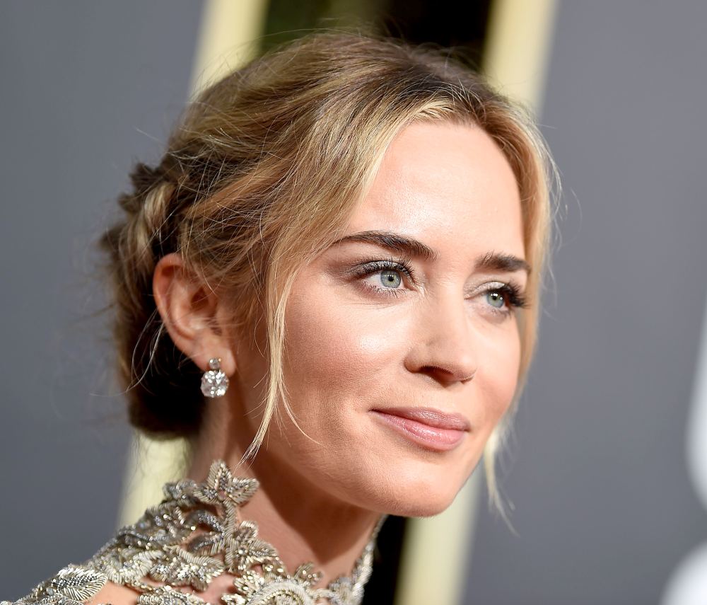 emily-blunt-golden-globes-2019-makeup