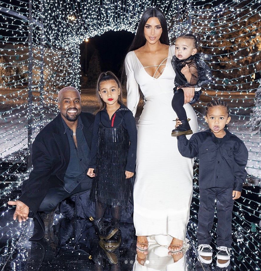 kanye-west-north-kim-kardashain-christmas