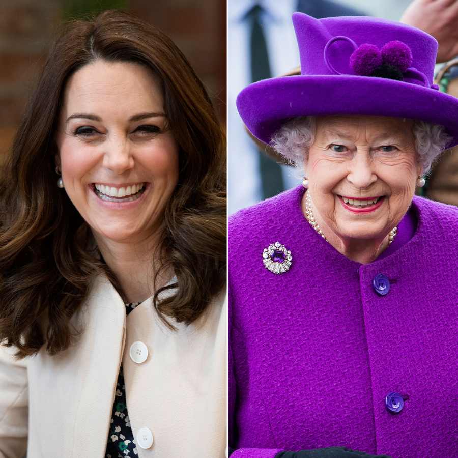 Duchess Kate Answers Little Girl's Question: Does the Queen Eat Pizza?!