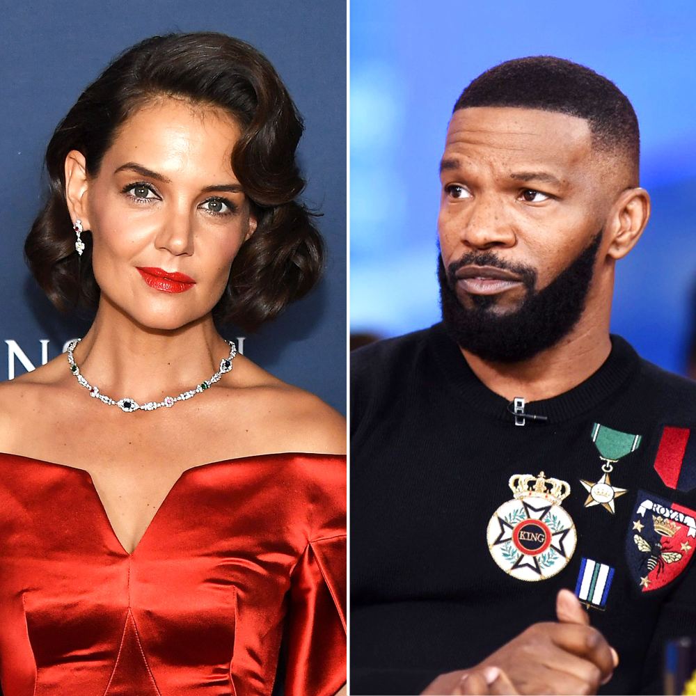 katie holmes 'infatuated' with jamie foxx