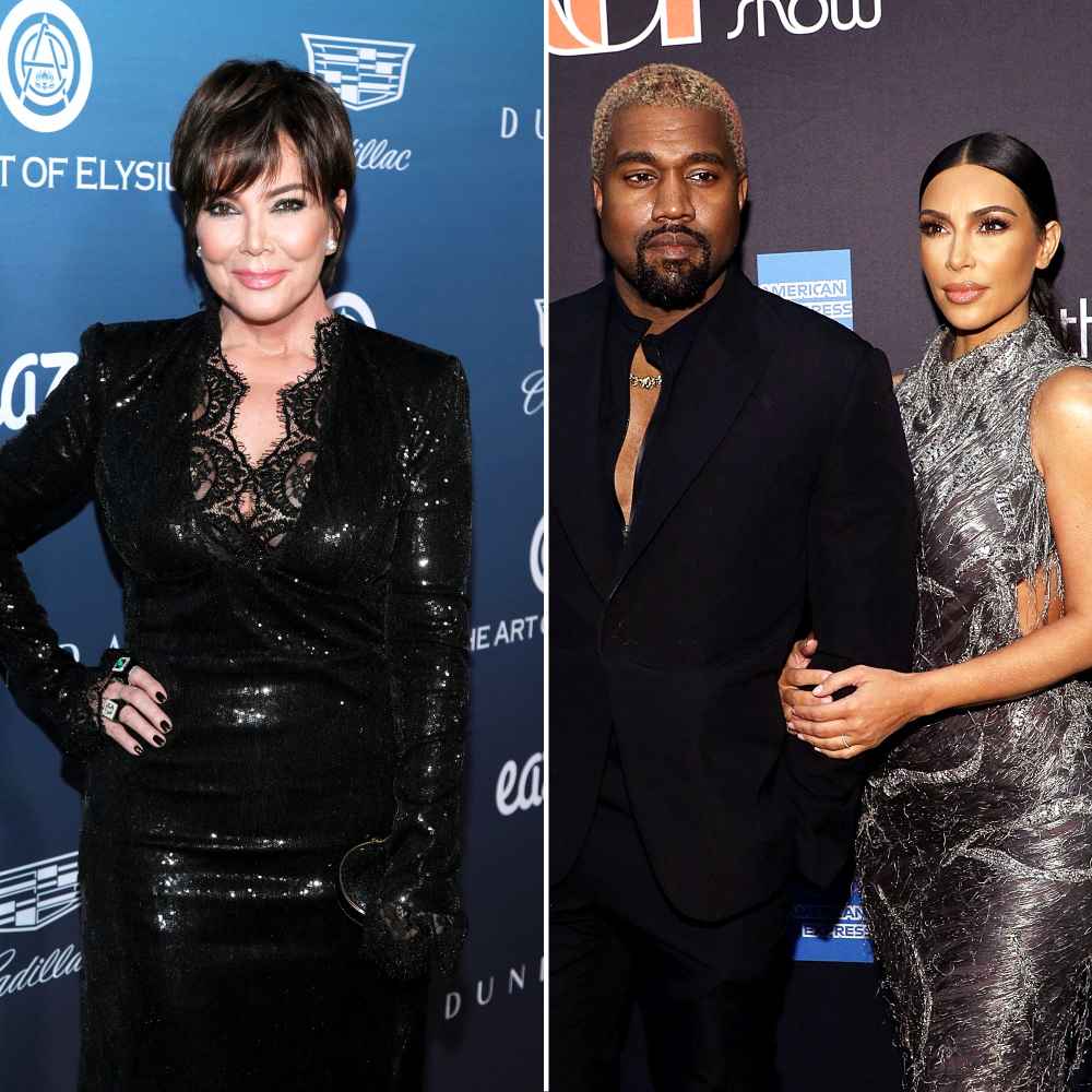 Kris Jenner Has This to Say About Kim Kardashian and Kanye West Having Baby No. 4