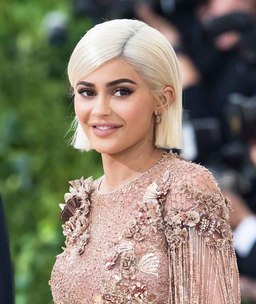 Kylie Jenner's Ever-Changing Hair Evolution