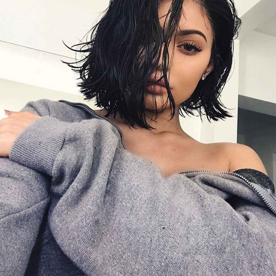 Kylie Jenner's Ever-Changing Hair Evolution