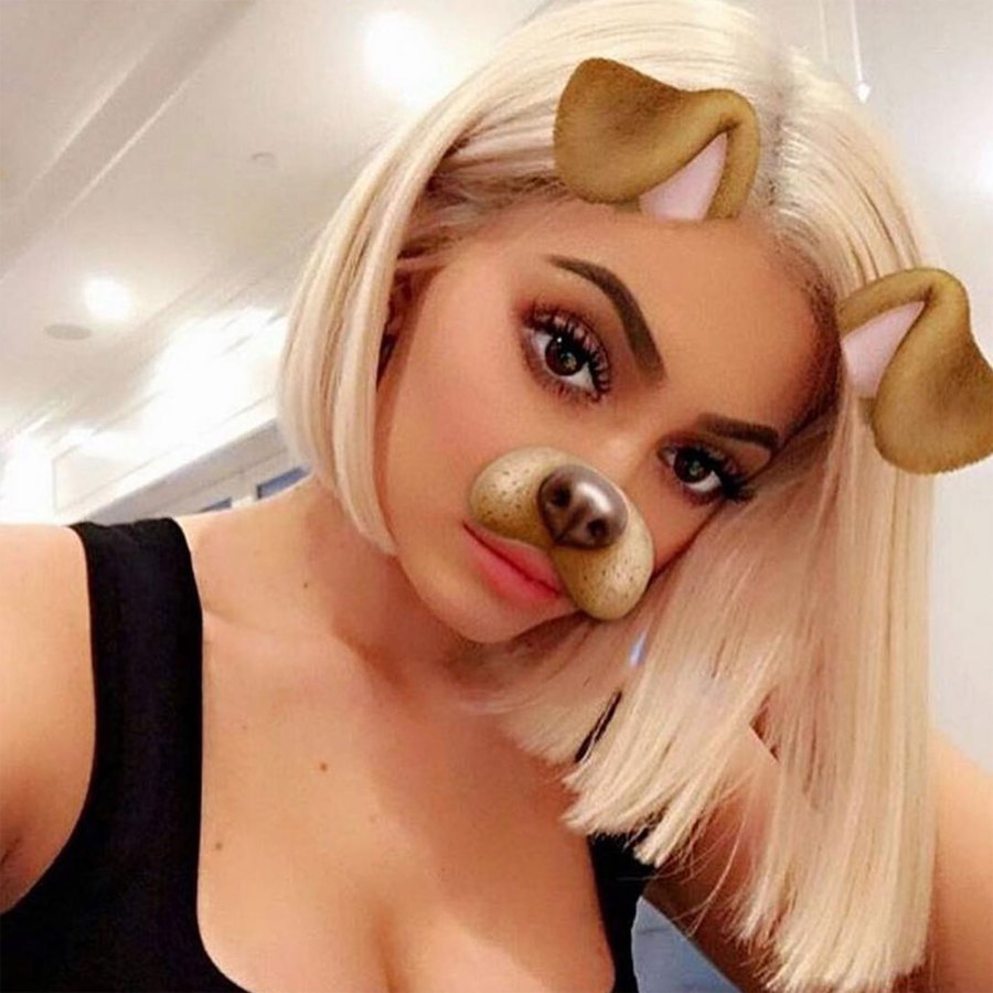 Kylie Jenner's Ever-Changing Hair Evolution