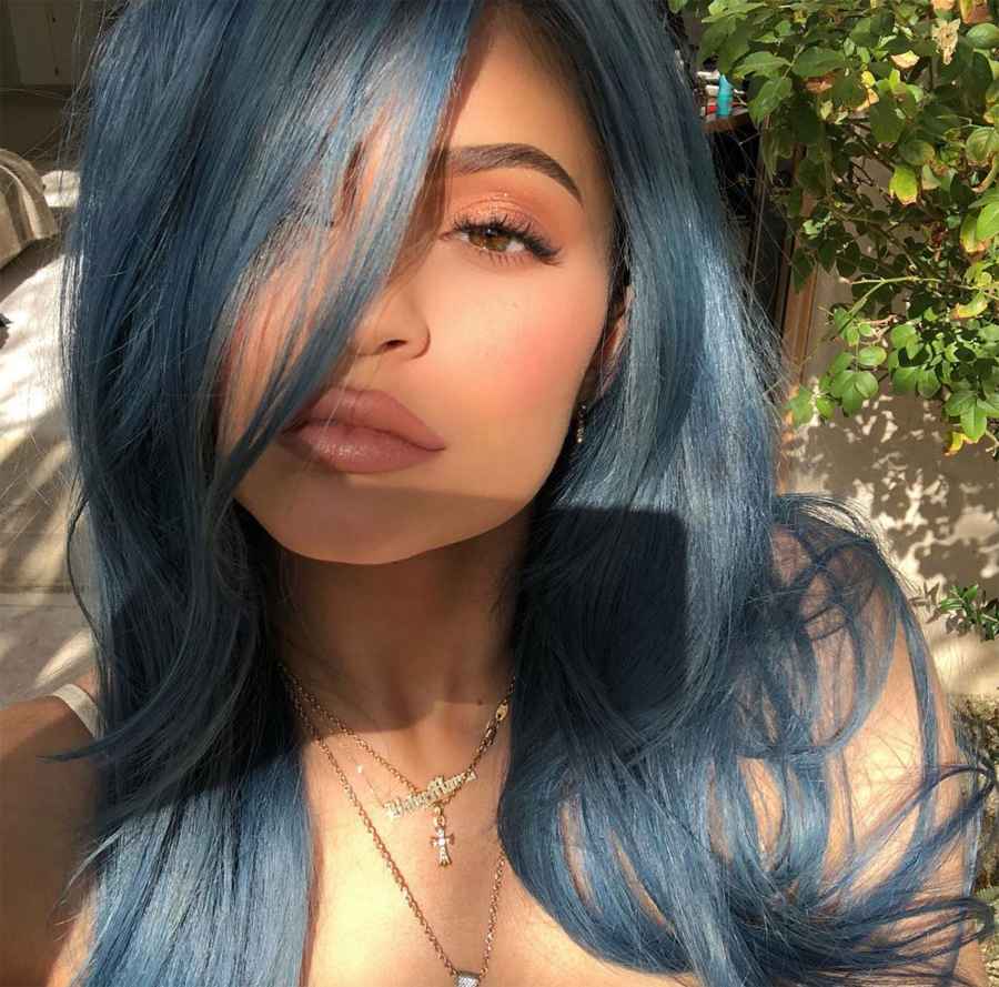 Kylie Jenner's Ever-Changing Hair Evolution