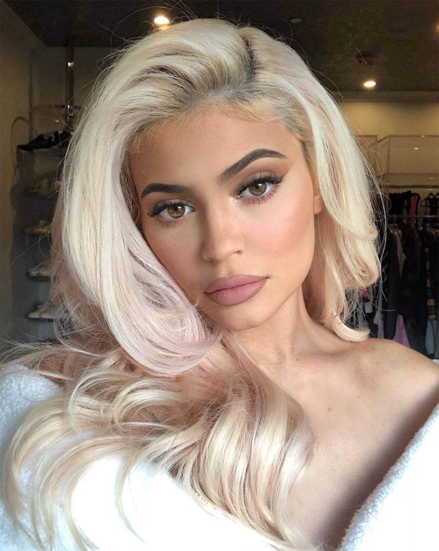 Kylie Jenner's Ever-Changing Hair Evolution